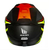 MT Stinger Acero C2 Matt Flour Orange Helmet, 2 image
