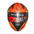 MT Stinger Acero C2 Matt Flour Orange Helmet, 3 image