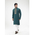 Green Gents Fashionable Embroideried Cotton Panjabi