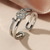 Adjustable Size Stainless Steel Rings For Women