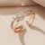 Adjustable Size Stainless Steel Rings For Women, 2 image