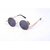 Blue Shaded Round Sunglass For Women, 3 image