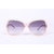 Sandy Pink Alloy Sunglasses for Women