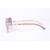 Sandy Pink Alloy Sunglasses for Women, 2 image