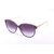 Fashionable Purple Shaded Sunglass for Women, 4 image