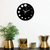 Decorative Wooden Board Wall Clock for Home Decor -1030, 3 image