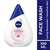 Nivea Face Wash Milk Delights Caring Rosewater 100ml