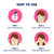 Nivea Face Wash Milk Delights Precious, 5 image