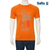 SaRa Men's T -Shirt (MTS81AAA-Orange )