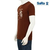 SaRa Men's T -Shirt Brown