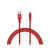 Baykron Cable Type C to Lightning 2 M Red