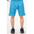 Falcon Fit Shorts Outfit Teal