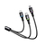 Baseus Halo Data 3-in-1 Cable USB