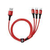 Baseus halo data 3-in-1 cable USB