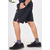 Falcon Fit Shorts Outfit SO04 Black