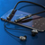 Lenovo He08 Wireless In-Ear Neckband Earphones - Black, 2 image
