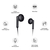 Realme Buds Classic Half In Ear Earphone - Black, 3 image