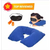 3 in 1 Travelling Pillow Set with Eye Mask & Ear Plug