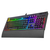 Thermaltake TT Premium X1 RGB Cherry MX Silver Keyboard Black, 2 image