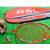 RSL Carbon fiber Badminton Racket - Machin Gadding 30Lbs, 2 image
