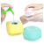 Silicone Massage Bath Brush- Multicolour- 1pcs, 3 image