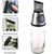 Press and Measure Oil and Vinegar Dispenser Bottle - 500 ml, 3 image