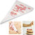 100 Piece Plastic Disposable Piping Bags Cake Cream Decorating