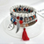 4Pcs/sets Women Bracelets Gift for Girl Friend Crystal Bracelets