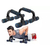 Foam Handle H-Shaped Push-Up Grips Push up Stands Bars, 2 image