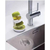 Soap Dispensing Palm Brushes Kitchen Cleaning - (Multicolor), 2 image
