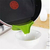 Anti-Spill Silicone Slip On Pour Soup Spout Funnel-Multicolor, 2 image