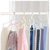 Arc Plastic Cloth Hijab Scarf Hanger - Multicolor