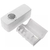 Automatic Toothpaste Dispenser With Brush Holder - White, 2 image