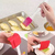 Silicone Spatula and Pastry Brush Set -2 Pcs -(Multicolor), 3 image