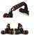 Foam Handle H-Shaped Push-Up Grips Push up Stands Bars, 5 image
