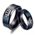 High Quality Titanium Stainless Steel Couple Ring, 3 image