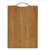 Wood Rectangular Cutting Chopping Board Pad with Handle (32 x 22 x 1.8 cm), 4 image