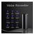 Q70 Mini Voice Recorder 8GB USB Waterproof 20 days continuous Recording-Black, 4 image