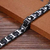 Luxury Black Ceramic Magnetic Therapy Germanium Health Link Bracelet, 3 image