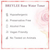 BREYLEE Rose Toner With Rose Petals Cleanser, 2 image