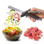 2 in 1 Food Chopper Multi Function Kitchen Vegetable Scissors Knife-Black, 4 image