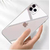 Custom Tpu Frame Clear Mobile Back Cover Tempered Glass Phone Case - Iphone, 2 image