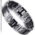 Luxury Black Ceramic Magnetic Therapy Germanium Health Link Bracelet