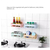 1Pc Multipurpose Kitchen Bathroom Shelf Wall Holder Storage Rack, 4 image