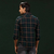 Flannel Check Shirt For Men, Size: S, 4 image
