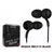 Remax RM 510 In-Ear Earphone With Metal Box-Black