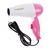 Professional Hair Dryer NV-658 - White and Pin.