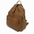 Lotus Backpack Ladies Bag, Color: Brown, 3 image