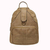 Lotus Backpack Ladies Bag, Color: Beige