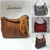 Jesmine Ladies Bag, Color: Brown